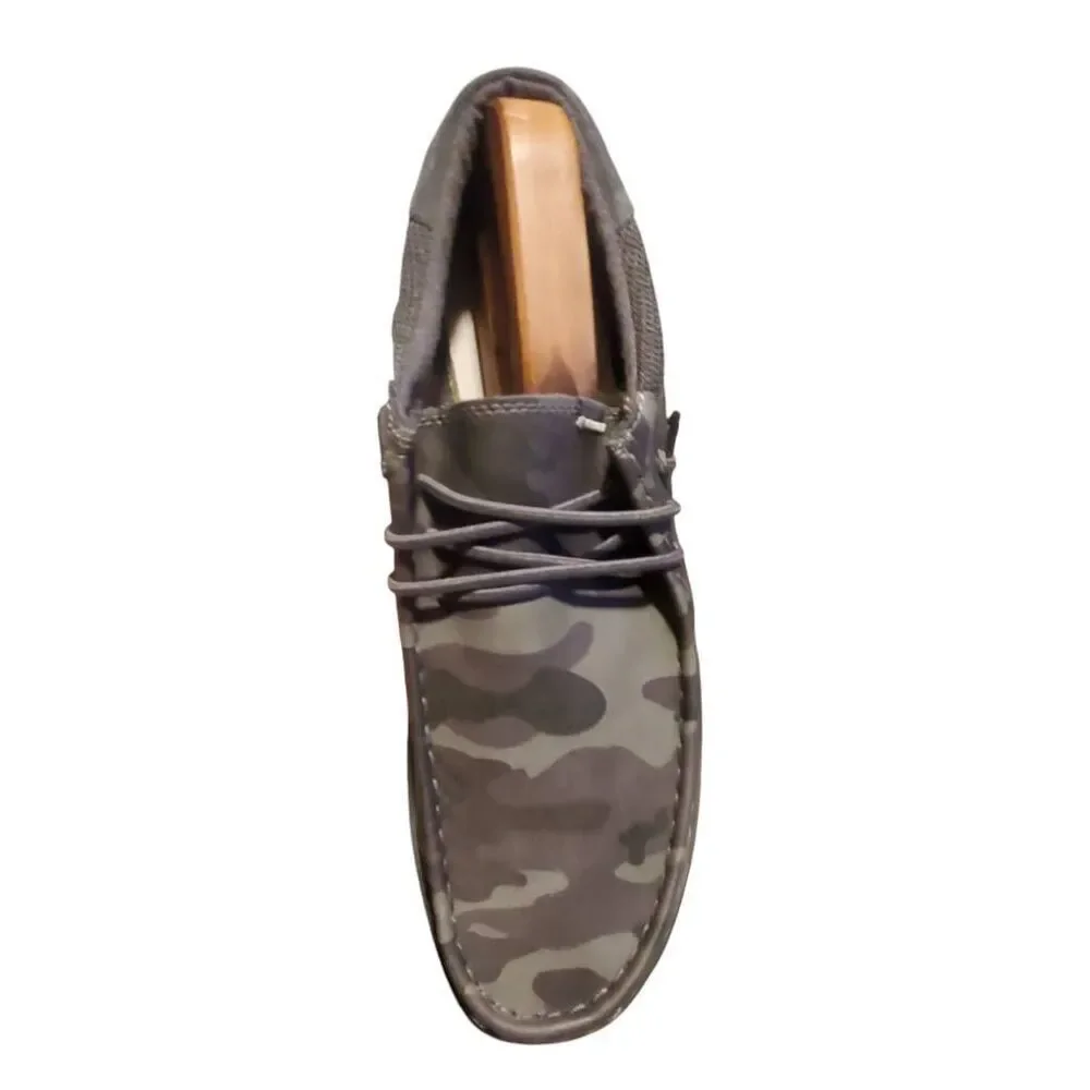 Amputee SINGLE LEFT SHOE ONLY Hey Dude Artic Camo Size 13
